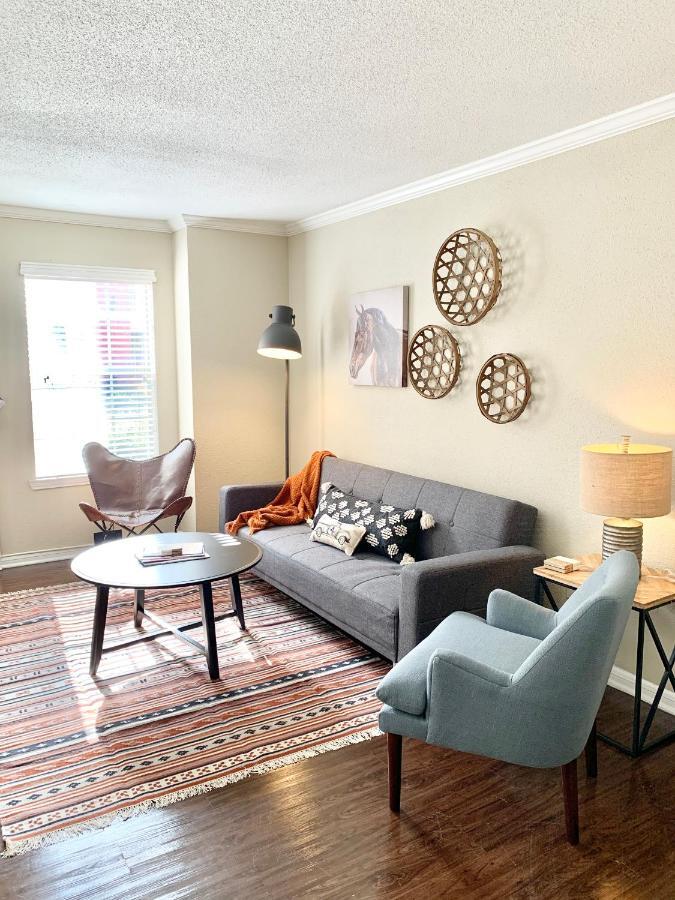 Spacious 2Br&2Ba Med Center Apt, Free Parking&Shuttle Хюстън Екстериор снимка