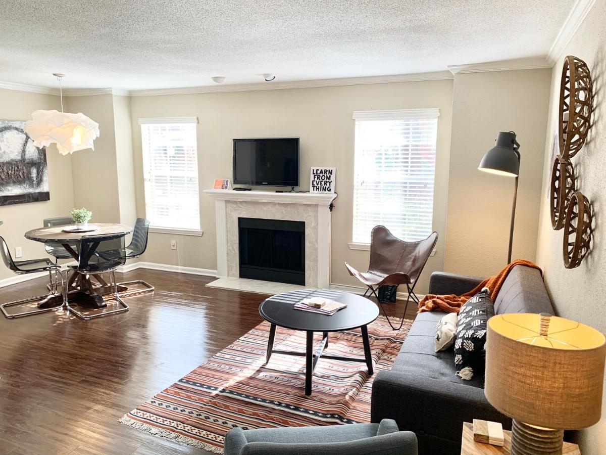 Spacious 2Br&2Ba Med Center Apt, Free Parking&Shuttle Хюстън Екстериор снимка